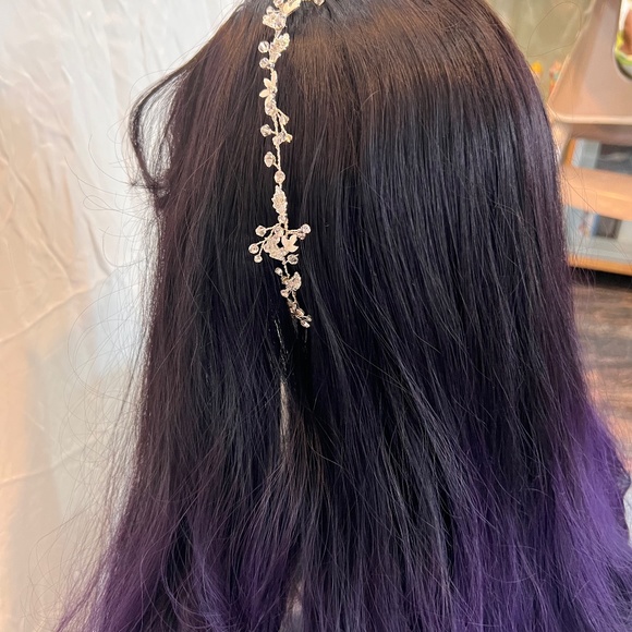 Custom Made Bridal Headpiece